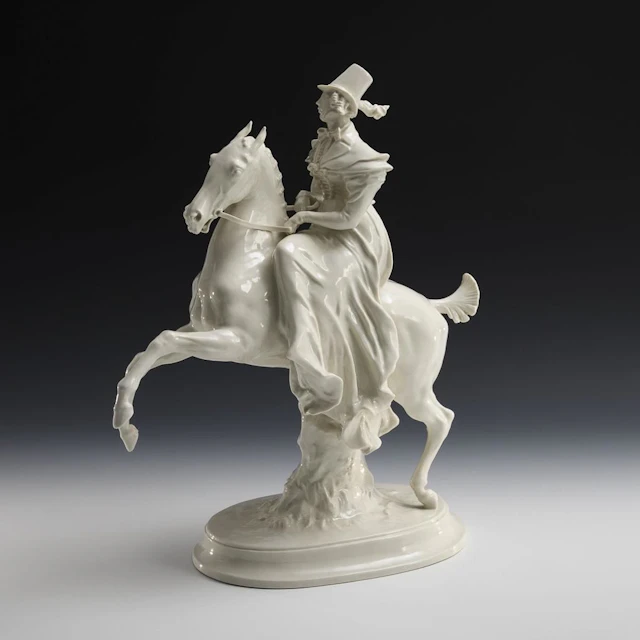 Rider. Hutschenreuther.