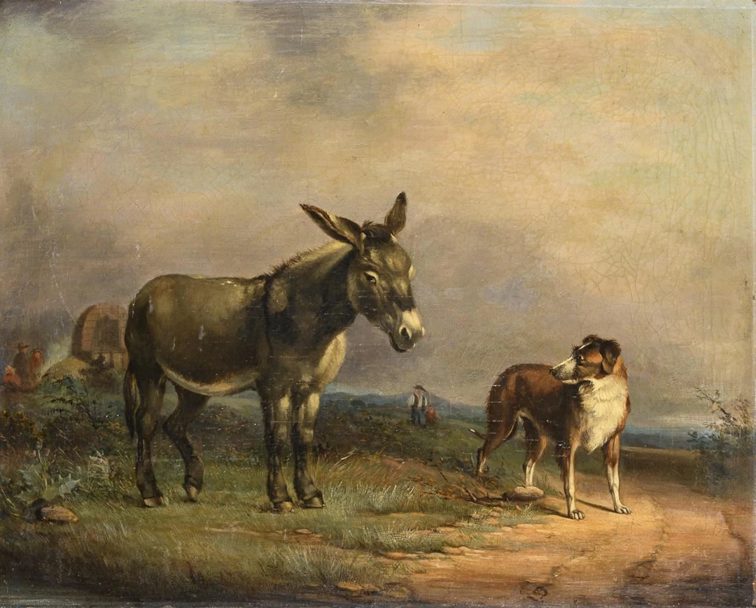 VERBOECKHOVEN, Eugène—attributed, VERBOECKHOVEN, Eugène—attributed
