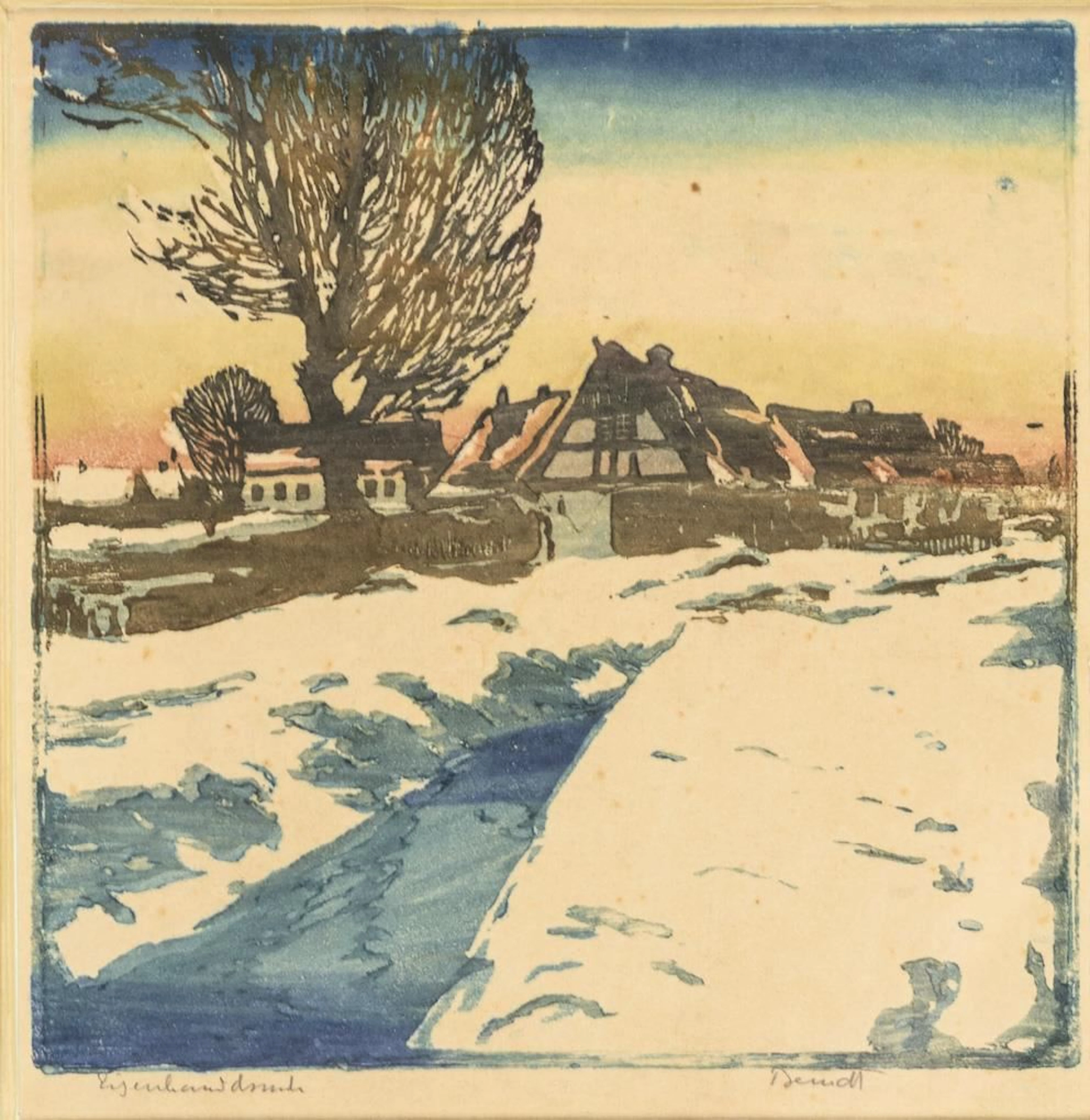 BERNDT, Siegfried(1880 Görlitz – 1946 Dresden), BERNDT, Siegfried(1880