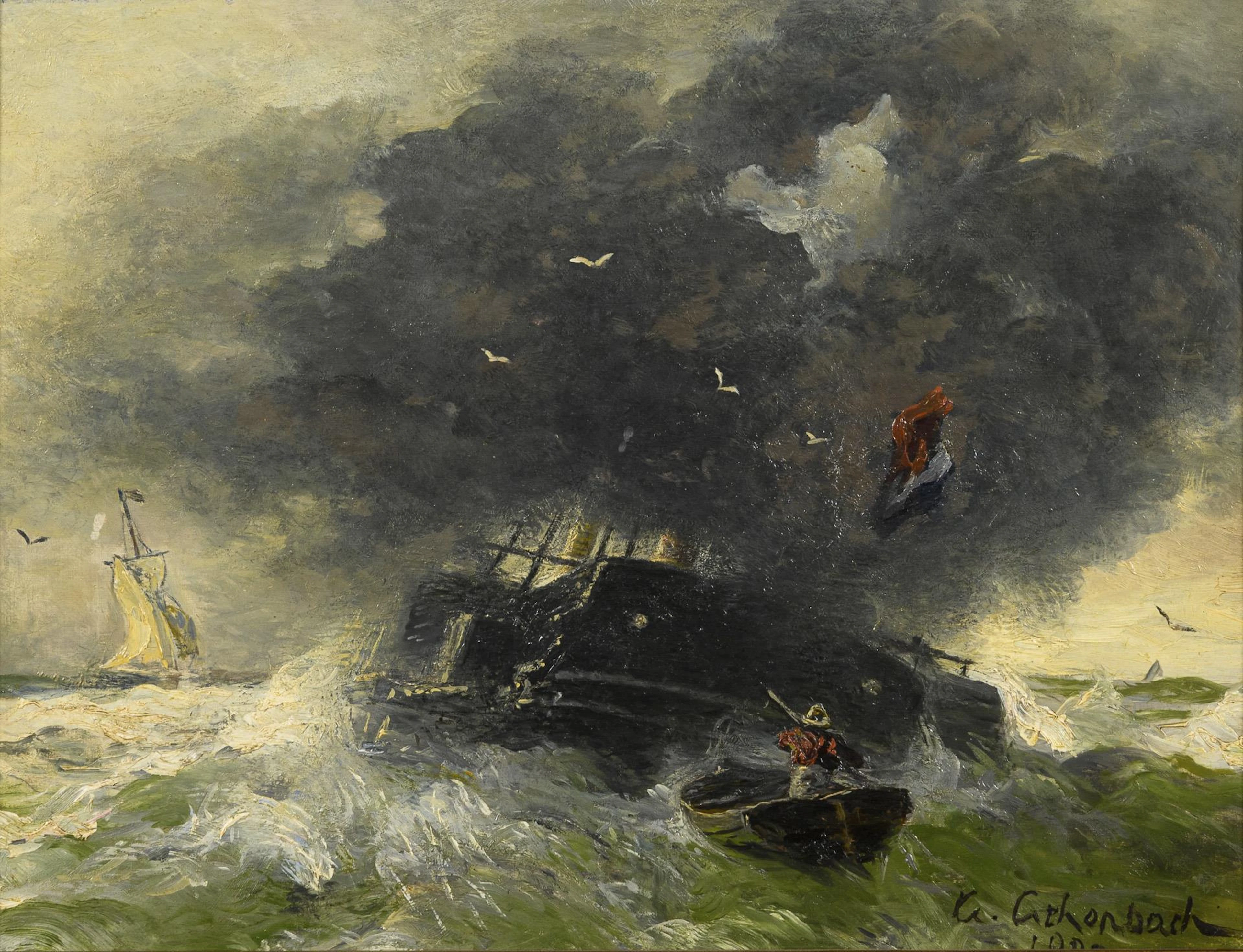 ACHENBACH, Andreas(1815 Kassel - 1910 Düsseldorf), ACHENBACH, Andreas(1815