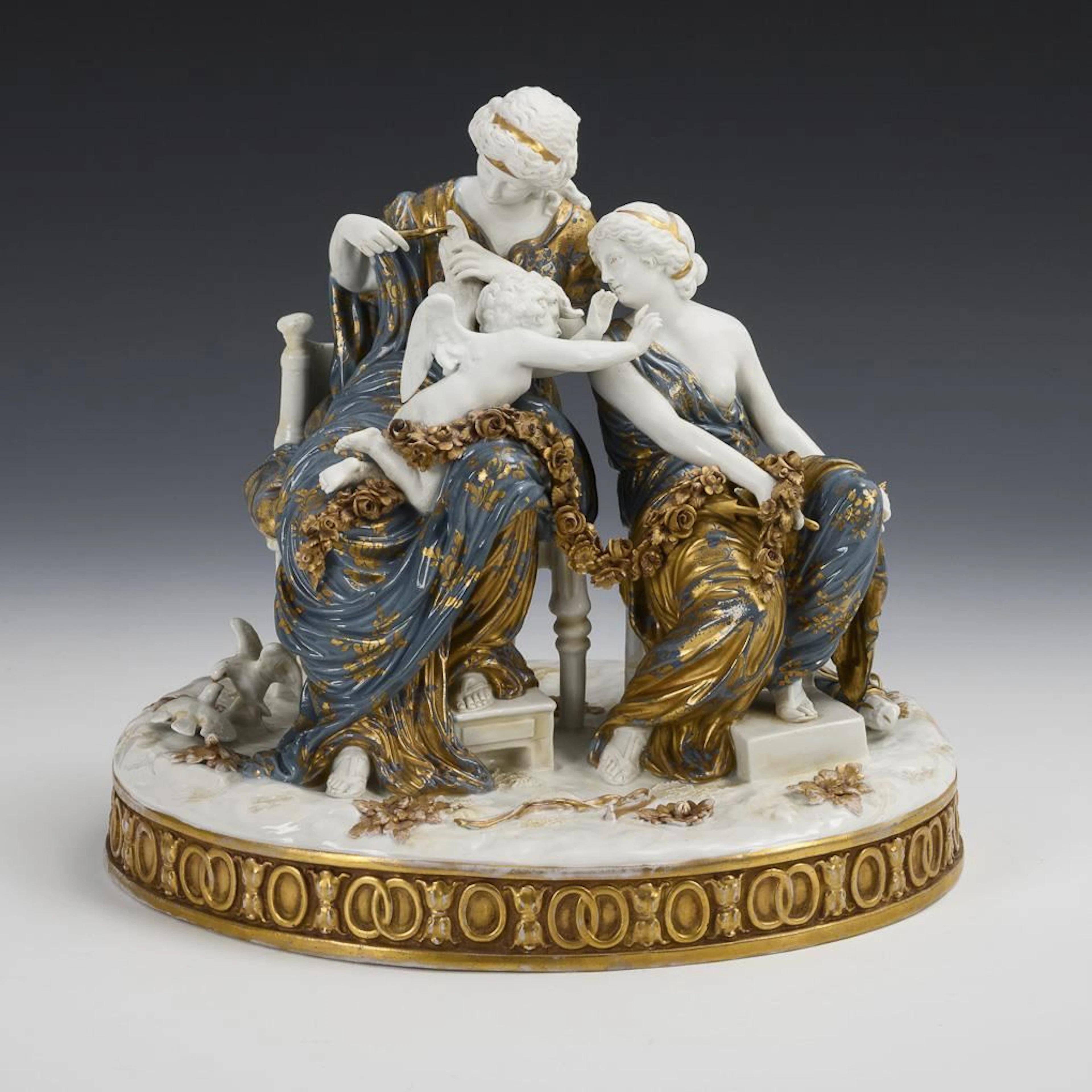 "Cupid in Distress".