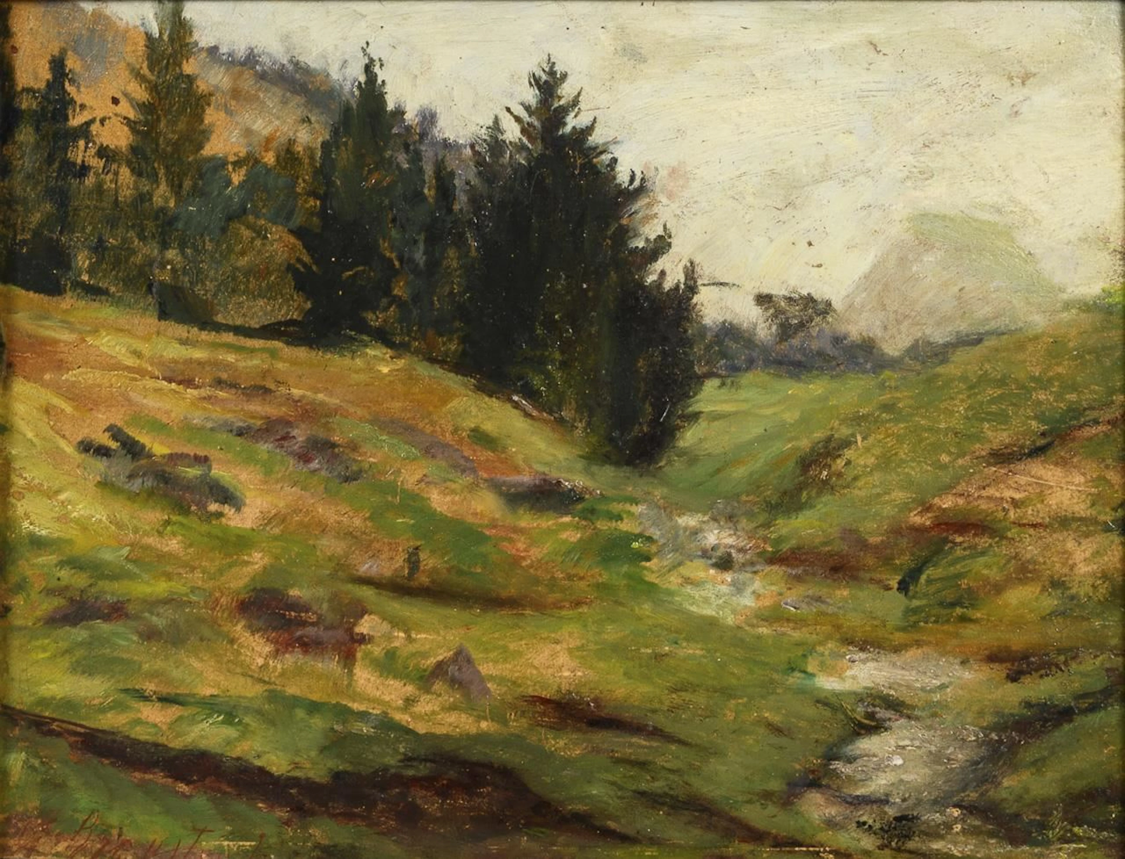 SCHMID-BREITENBACH, Franz Xaver(1857 Munich – 1927 ibid.), SCHMID-BREITENBACH