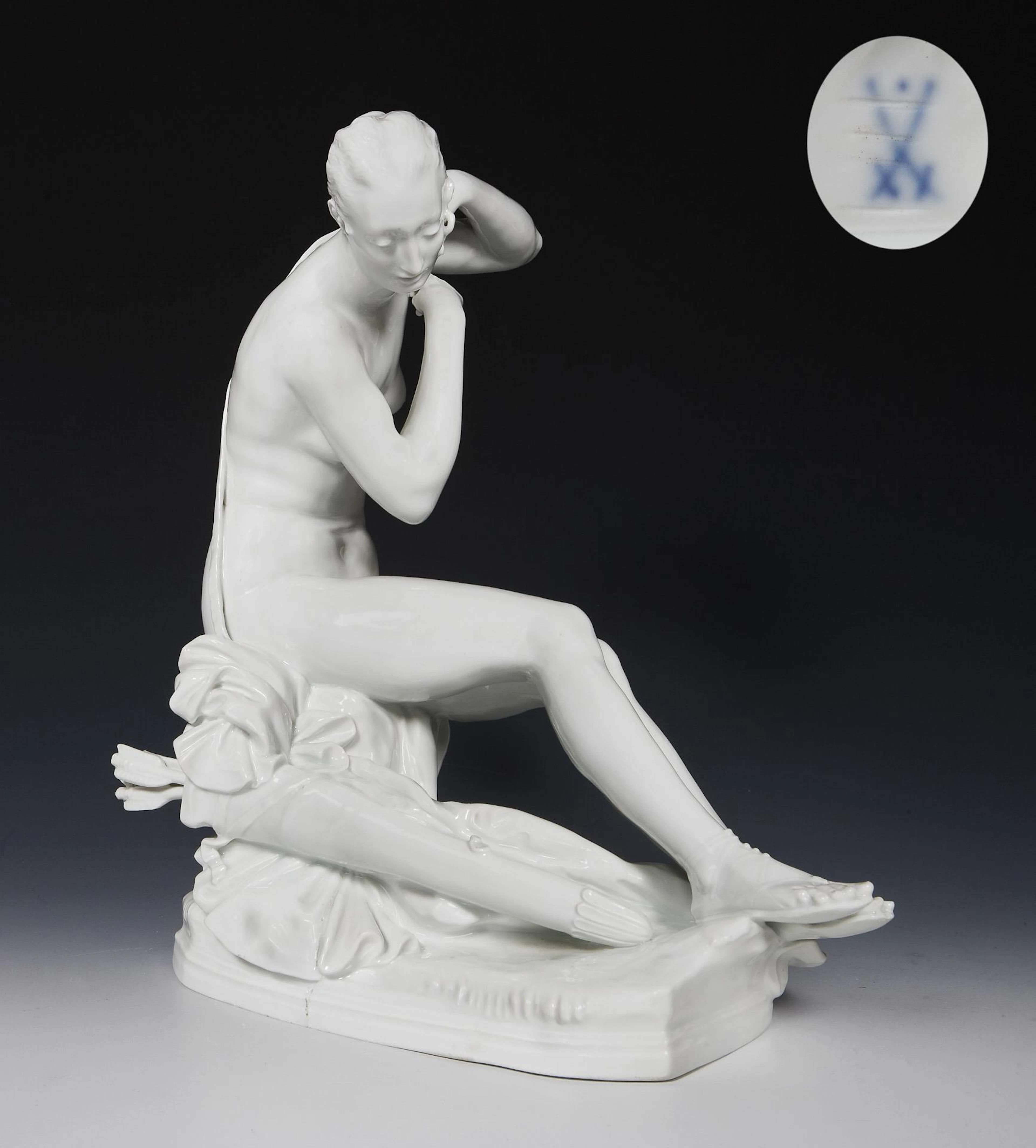 Diana. Meissen.