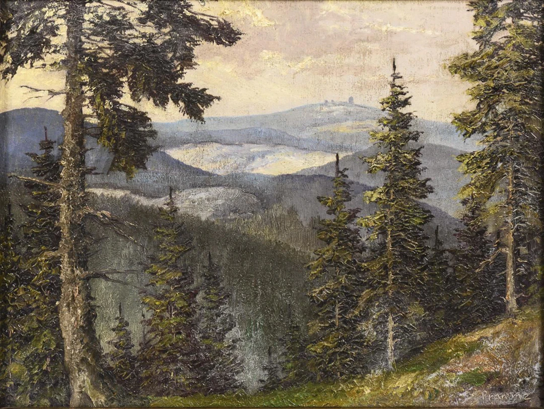 PRAMME, Wilhelm(1898 Halberstadt – 1965 Wernigerode), PRAMME, Wilhelm(1898