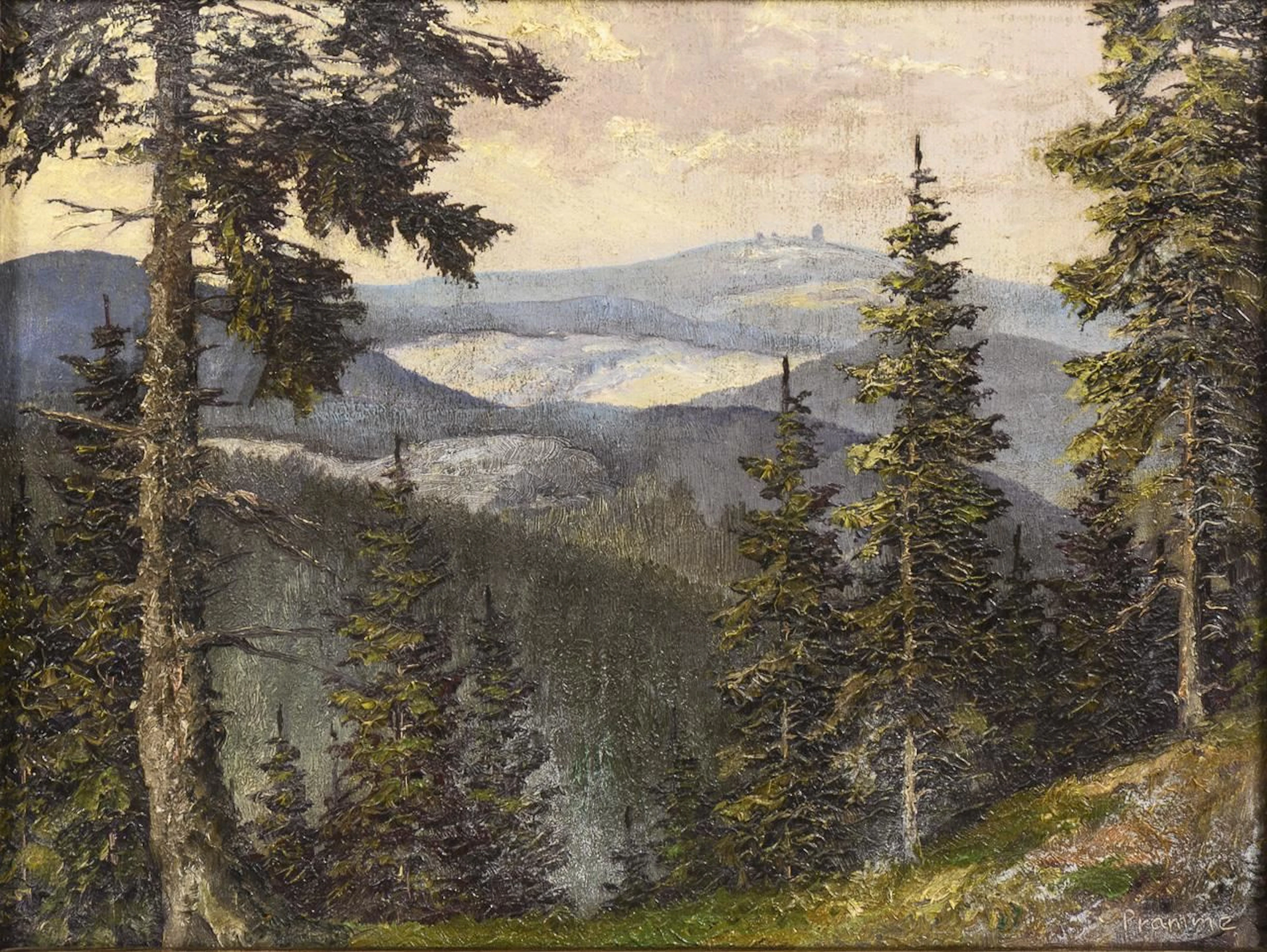 PRAMME, Wilhelm(1898 Halberstadt – 1965 Wernigerode), PRAMME, Wilhelm(1898