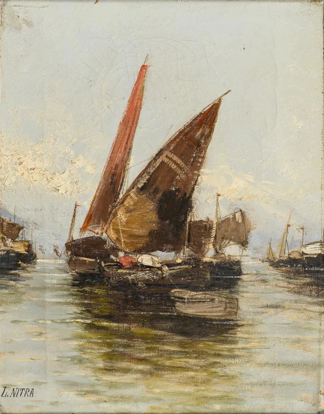 NITRA, L. NITRA, L. NITRA, L. Mediterranean Fishing Boats