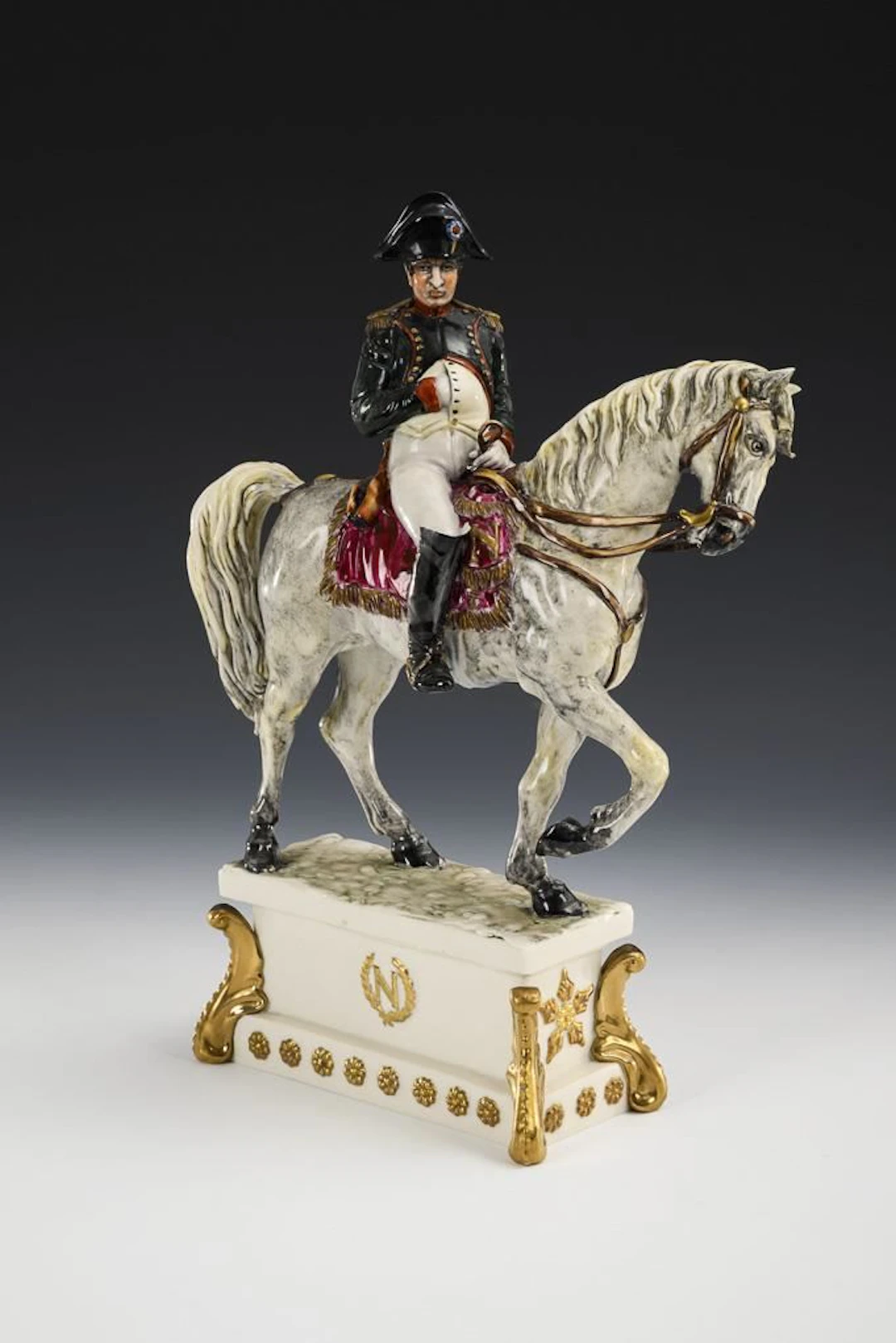 Napoleon on Horseback.