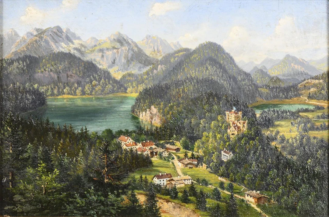 SATTLER, Hubert—attributed, SATTLER, Hubert—attributed, SATTLER, Hubert—attribut