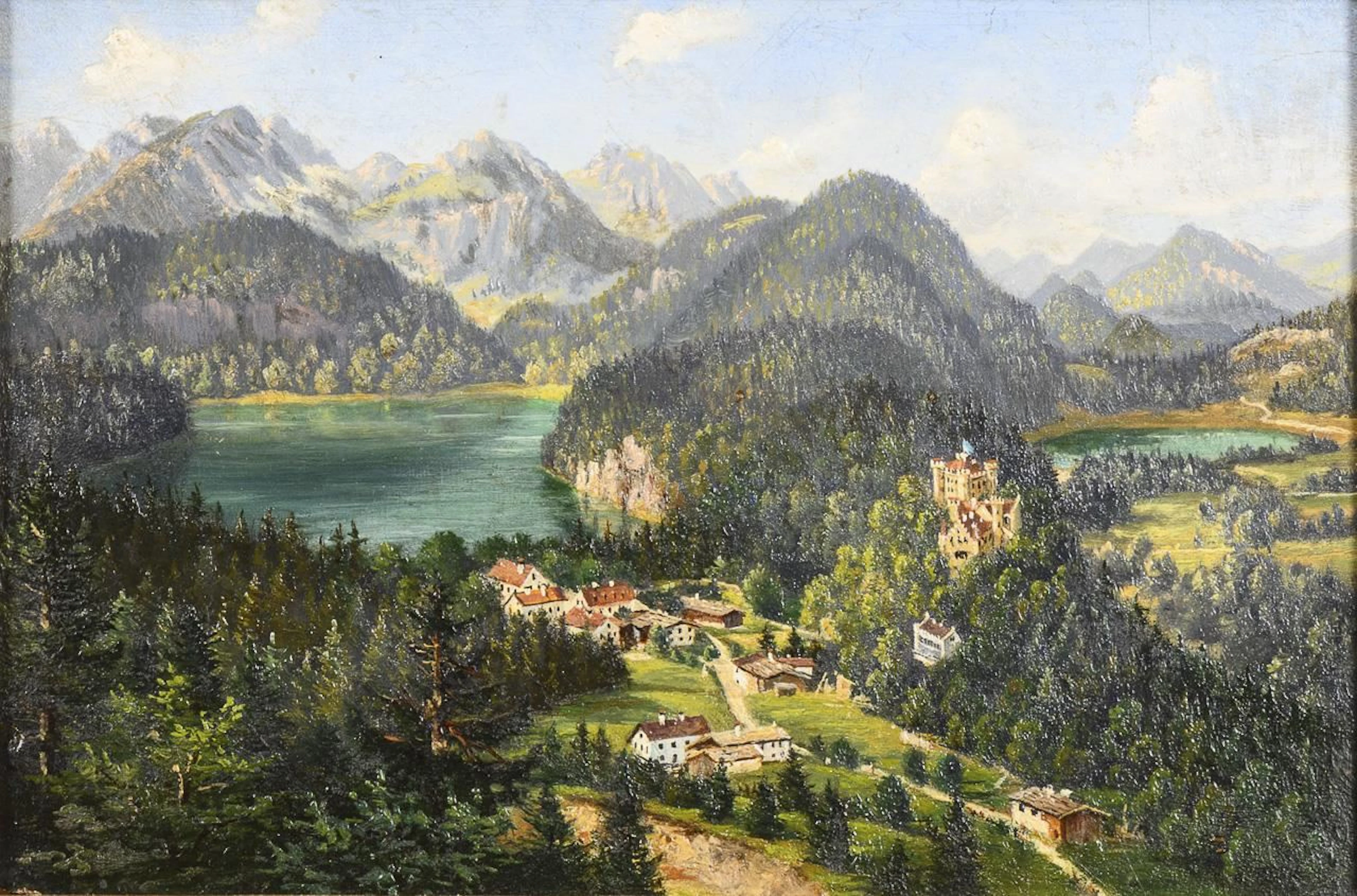 SATTLER, Hubert—attributed, SATTLER, Hubert—attributed, SATTLER, Hubert—attribut