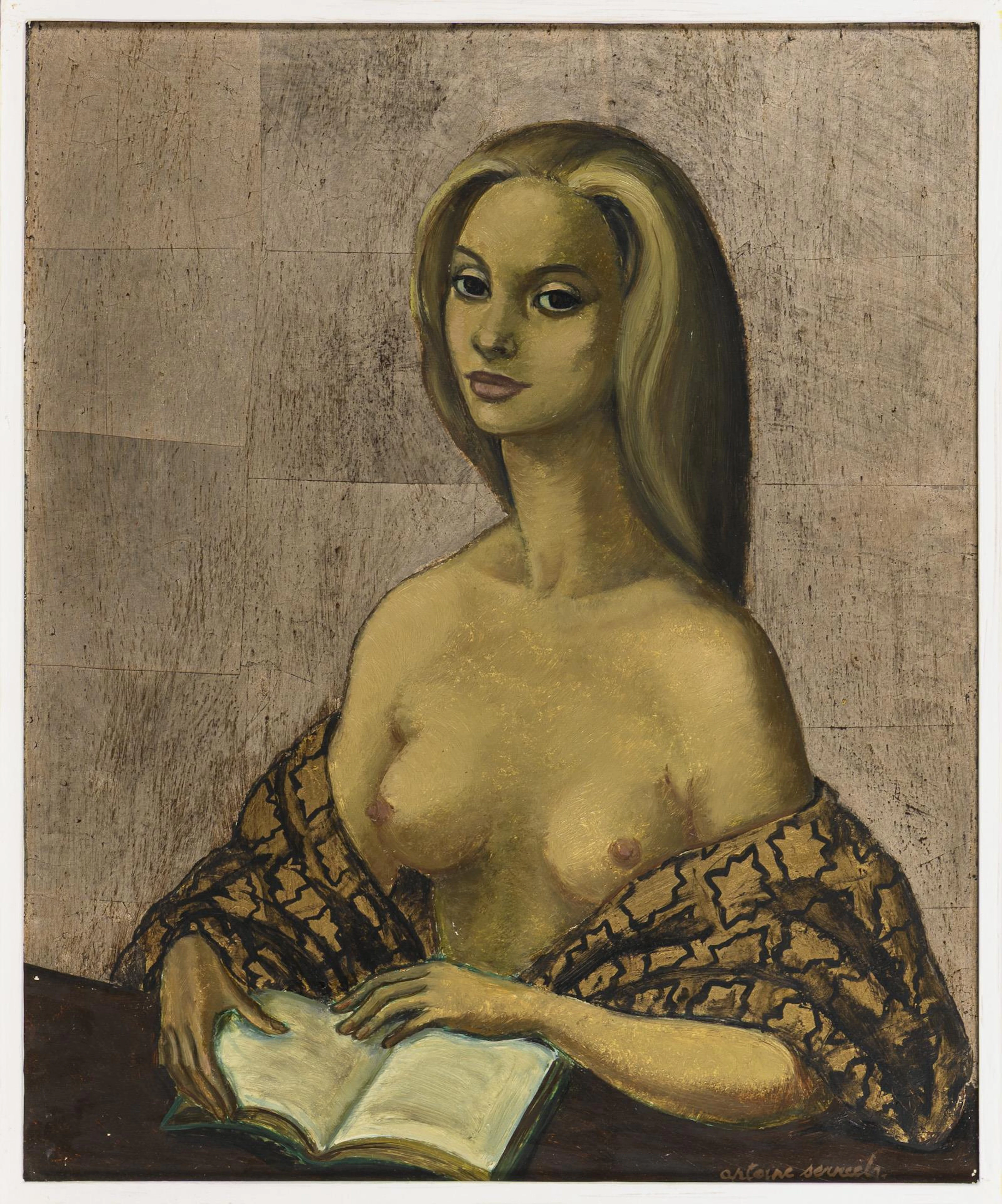 SERNEELS, Antoine(1909 - 1999), SERNEELS, Antoine(1909 - 1999), Female