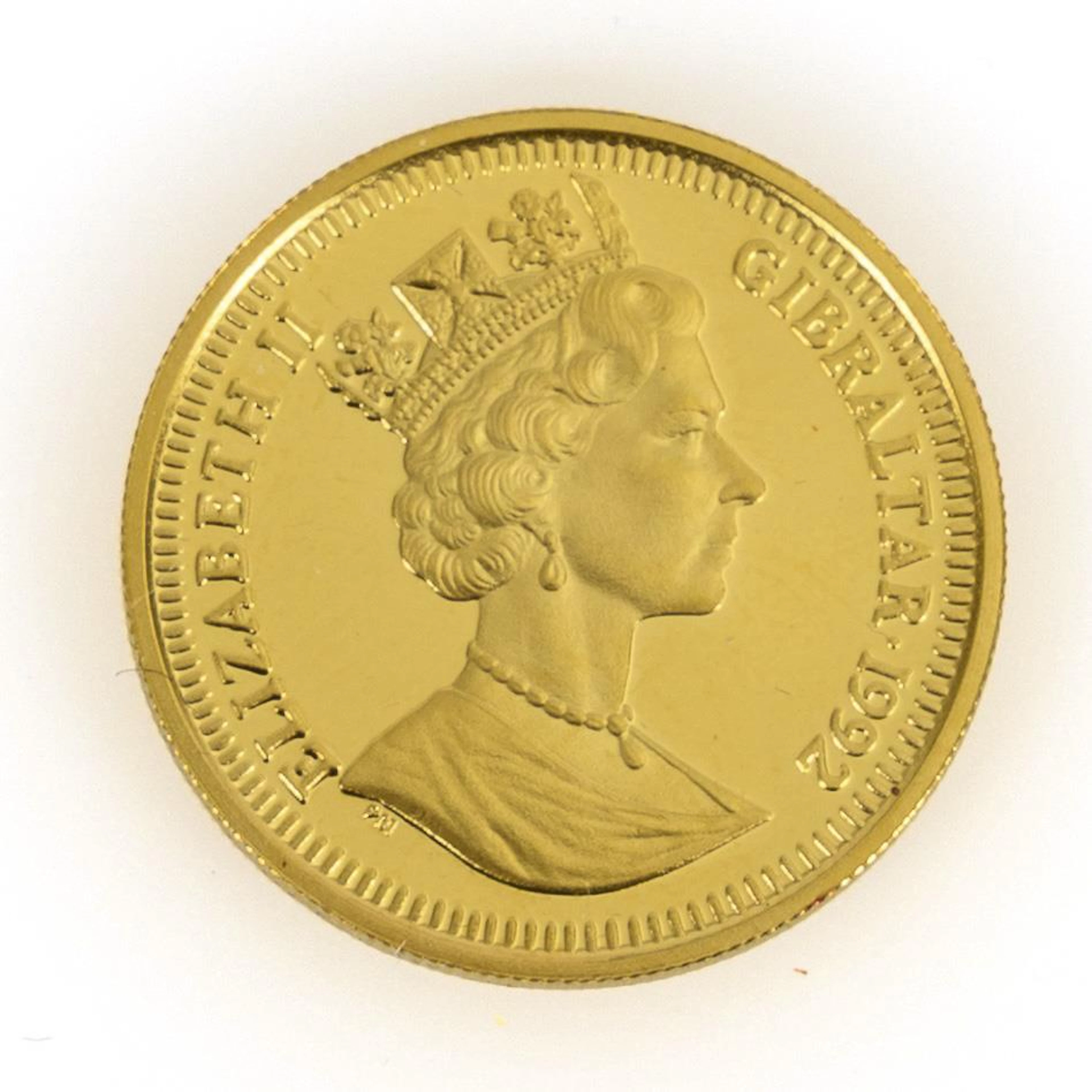 1/5 Crown Gibraltar 1992.