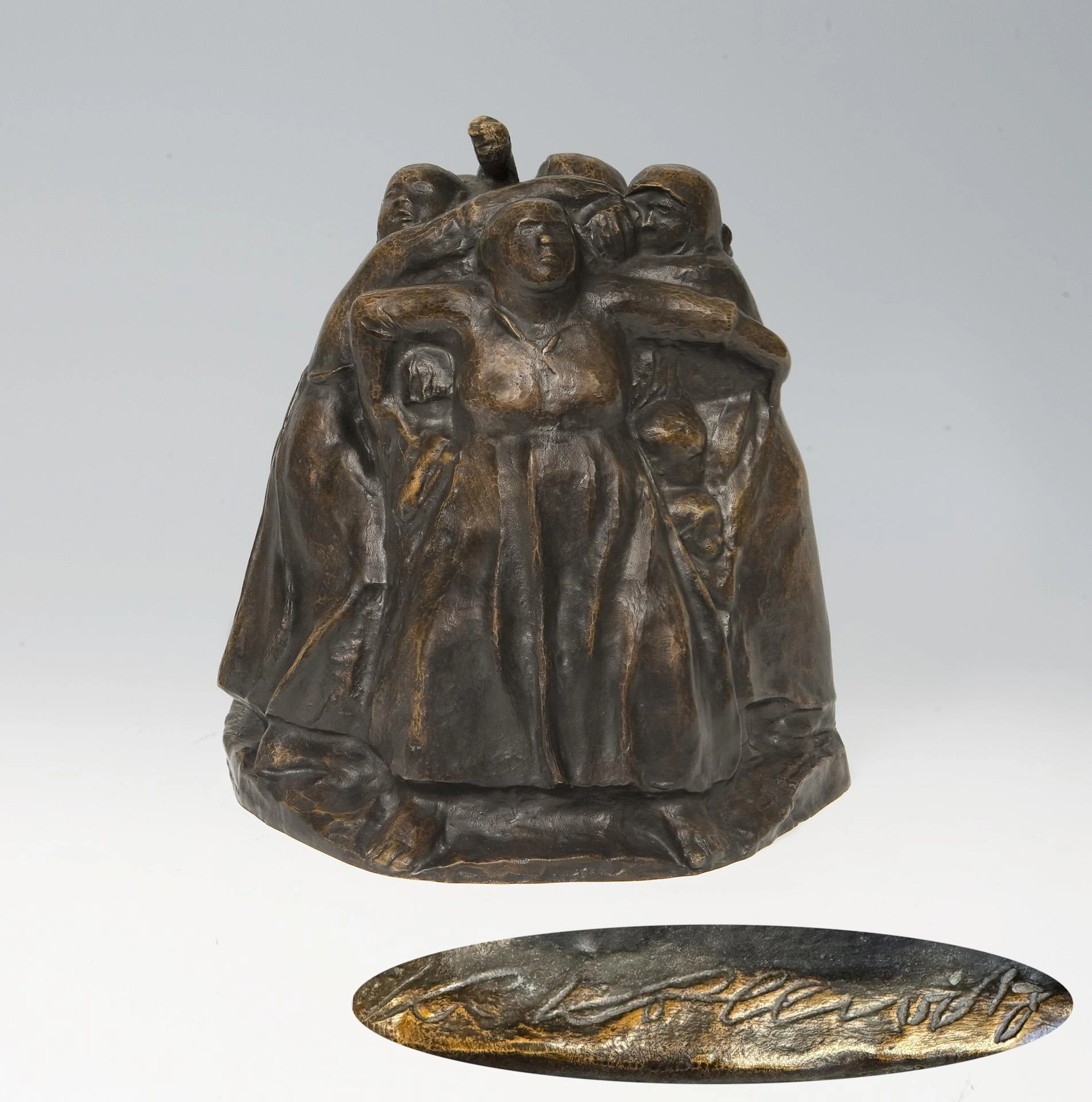 KOLLWITZ, Käthe (1867 Königsberg - 1945 Moritzburg), KOLLWITZ, Käthe