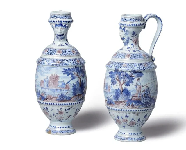 NEVERS. XIXe siècle. - Lot 292