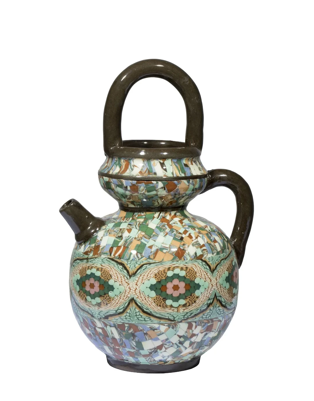 VALLAURIS. Jean GERBINO (1876-1966). - Lot 282