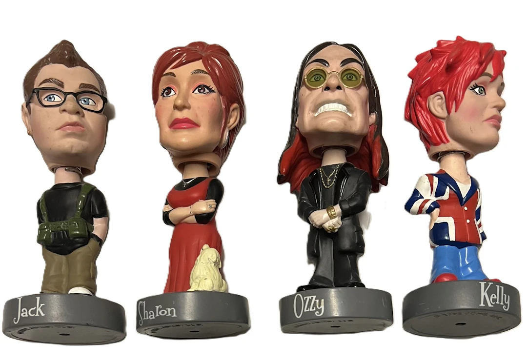 Ozzy Osbourne. Figurines bobblehead. - Lot 119