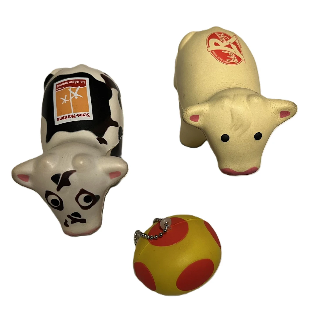 Vaches publicitaires anti-stress - Lot 91