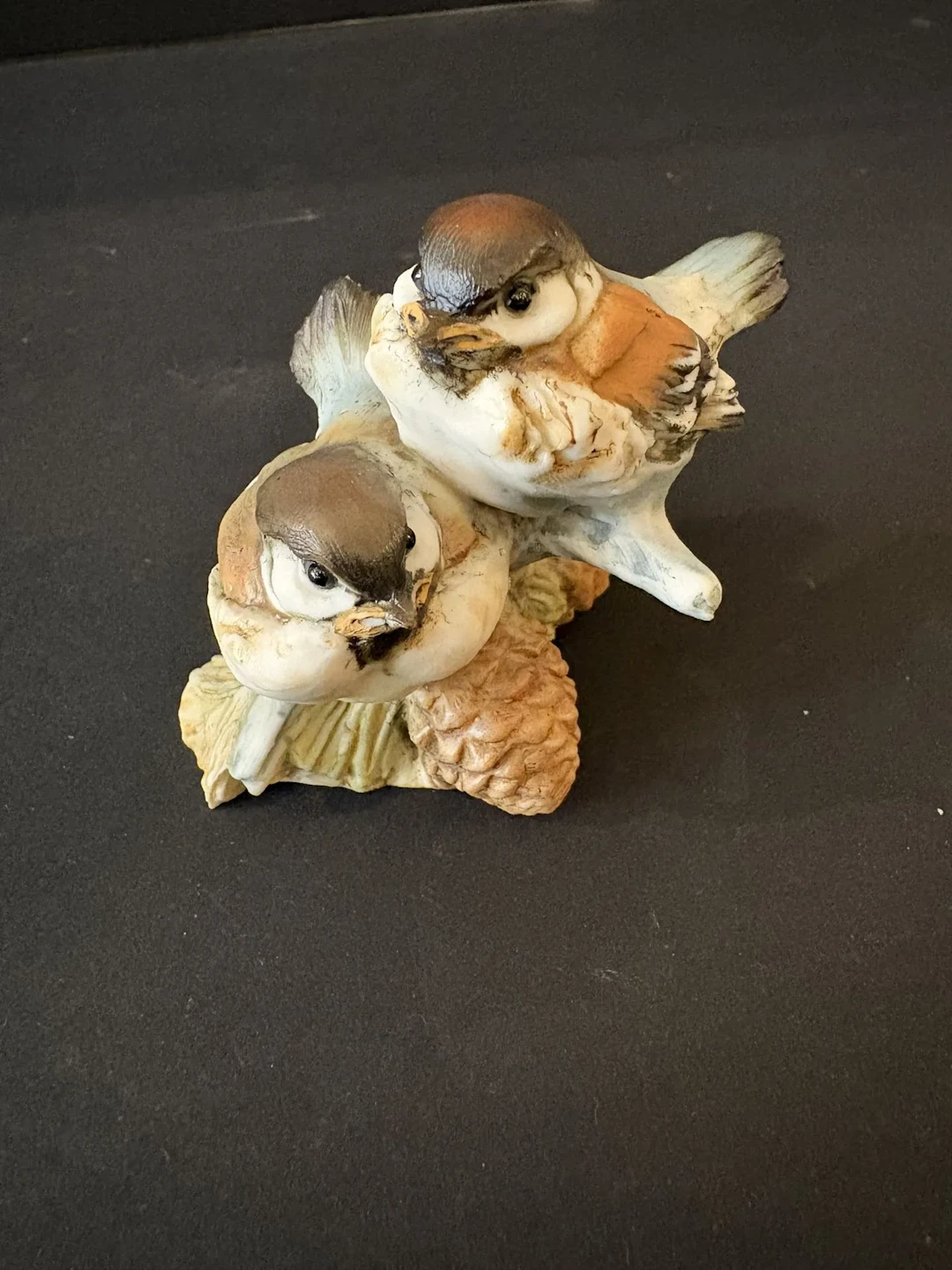 PORCELAINE TAY - GIUSEPPE TAGLIAROL (Italie). Couple de pass - Lot 329