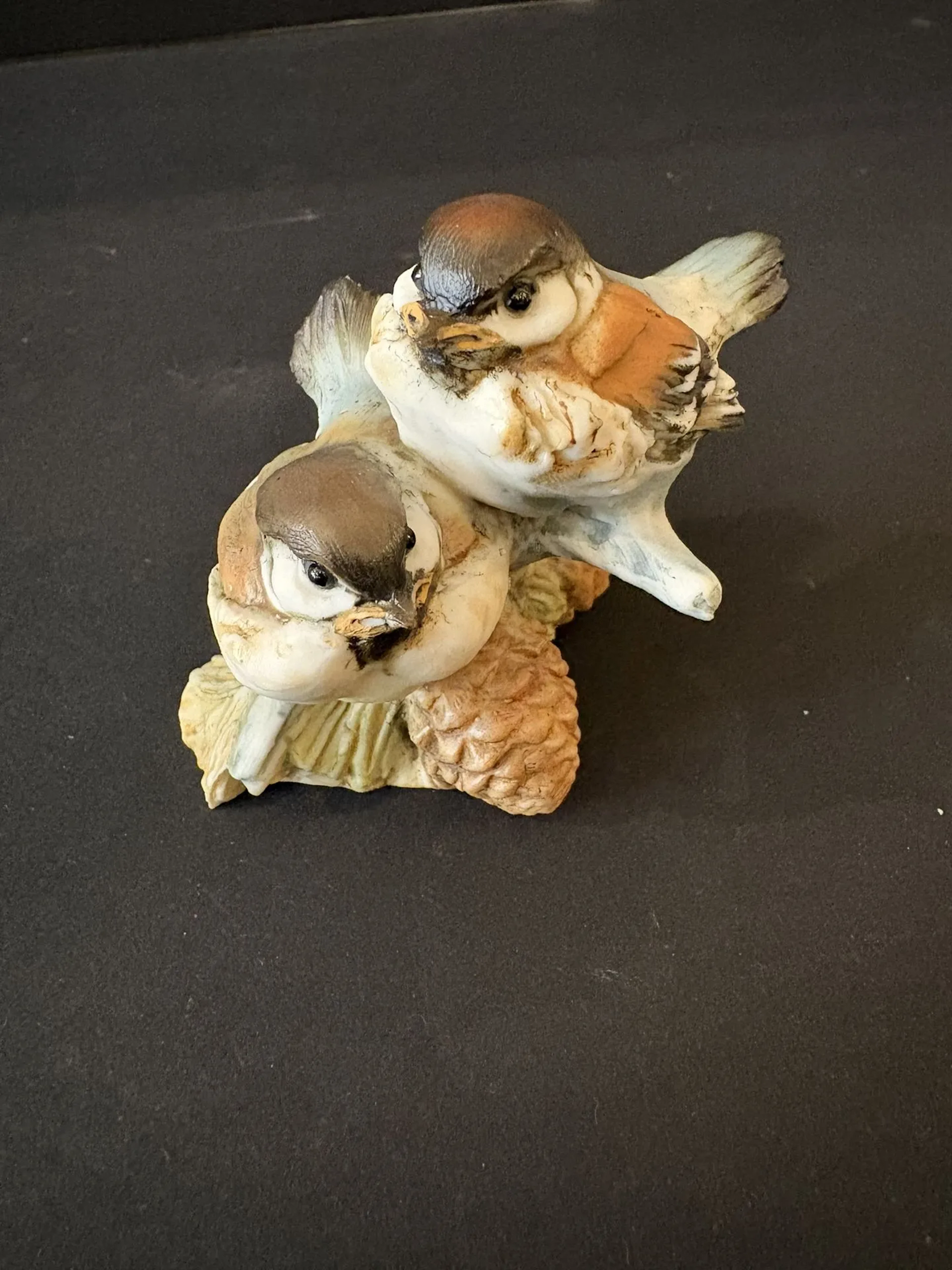 PORCELAINE TAY - GIUSEPPE TAGLIAROL (Italie). Couple de pass - Lot 329