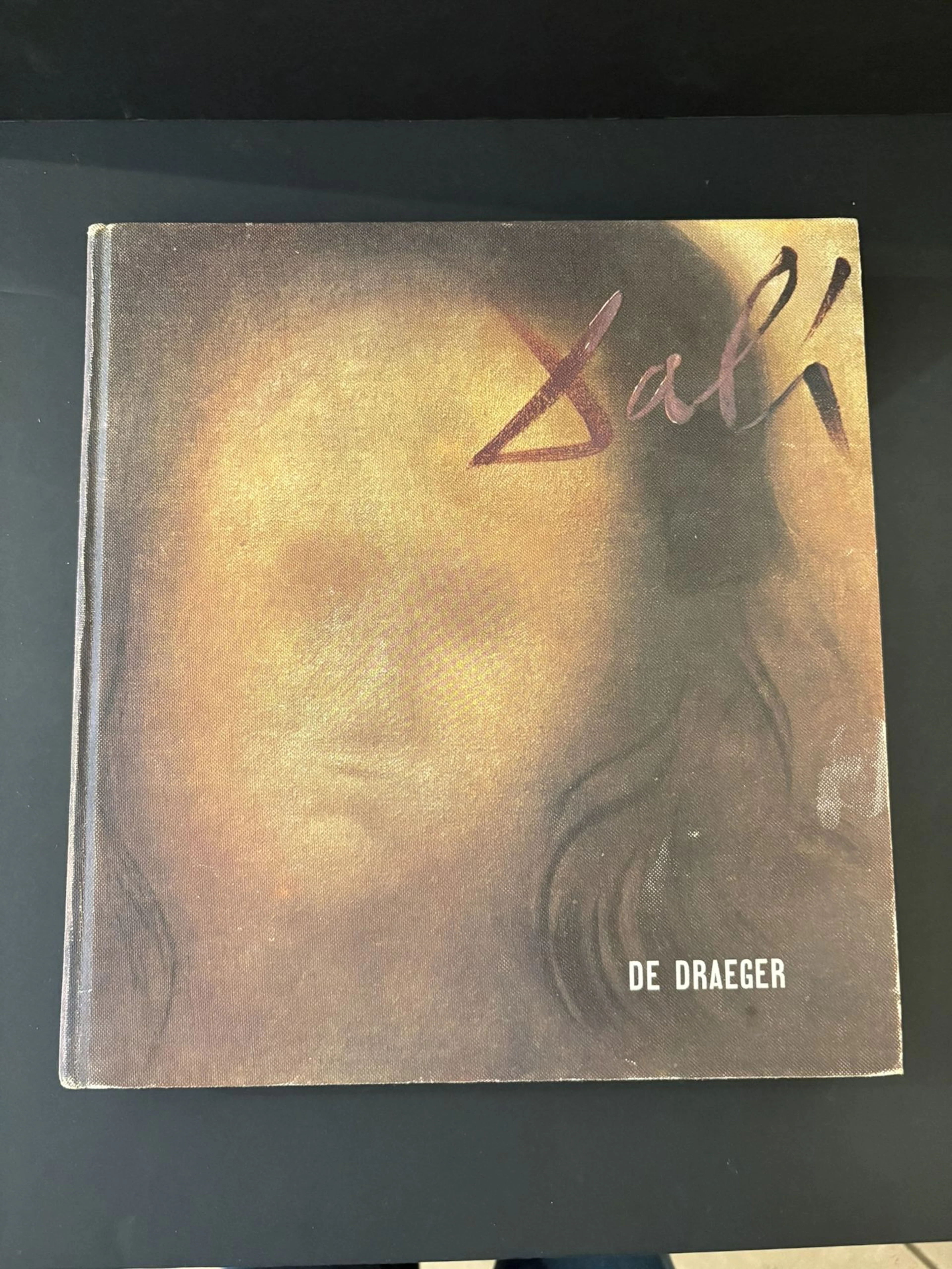 LIVRE D’ART SALVADOR DALI (1904-1989). «DALI» DE DRAEGER pub - Lot 291