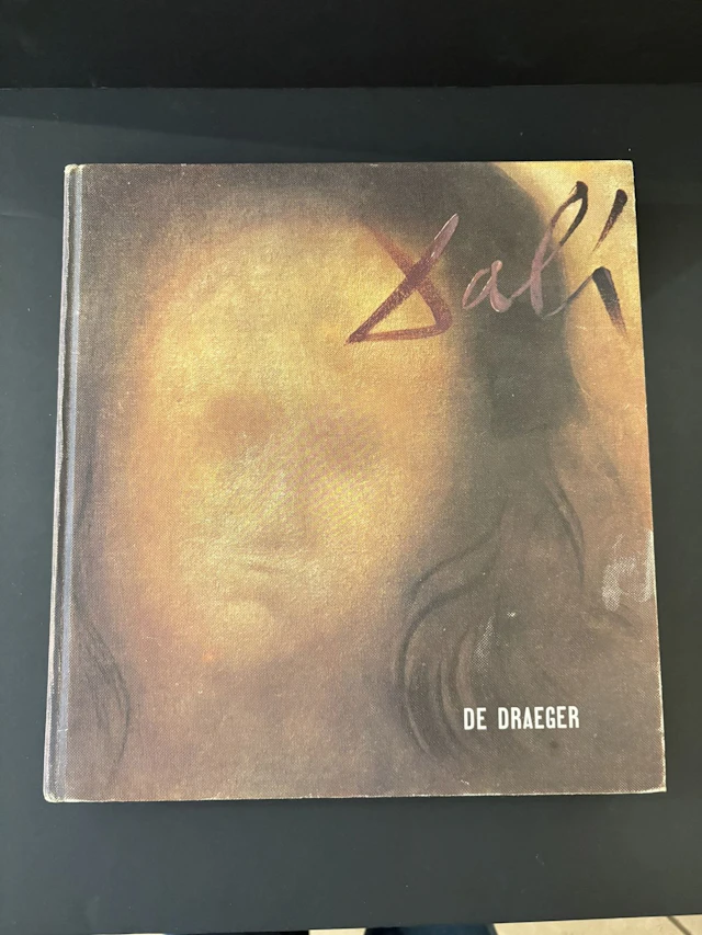 LIVRE D’ART SALVADOR DALI (1904-1989). «DALI» DE DRAEGER pub - Lot 291
