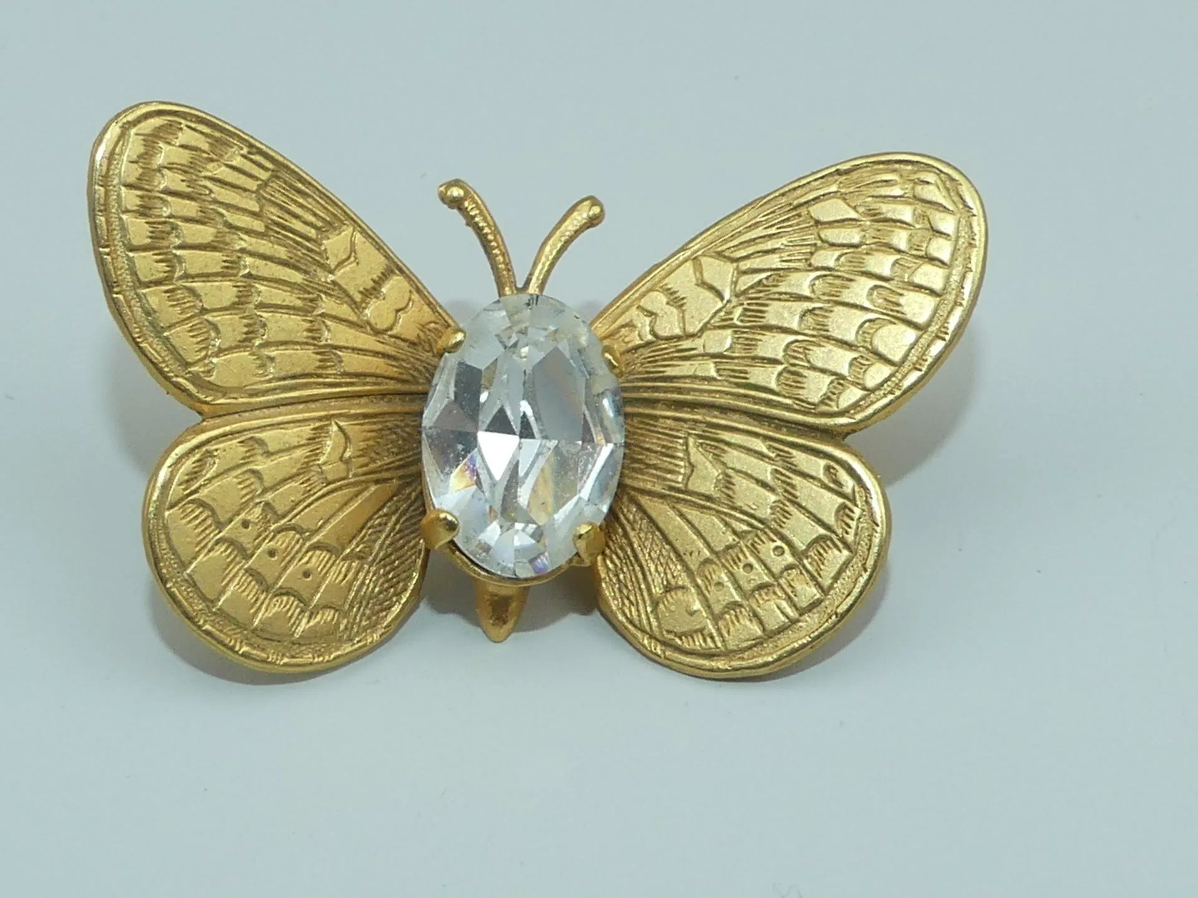 Philippe FERRANDIS Paris. Grand pin's papillon. - Lot 420