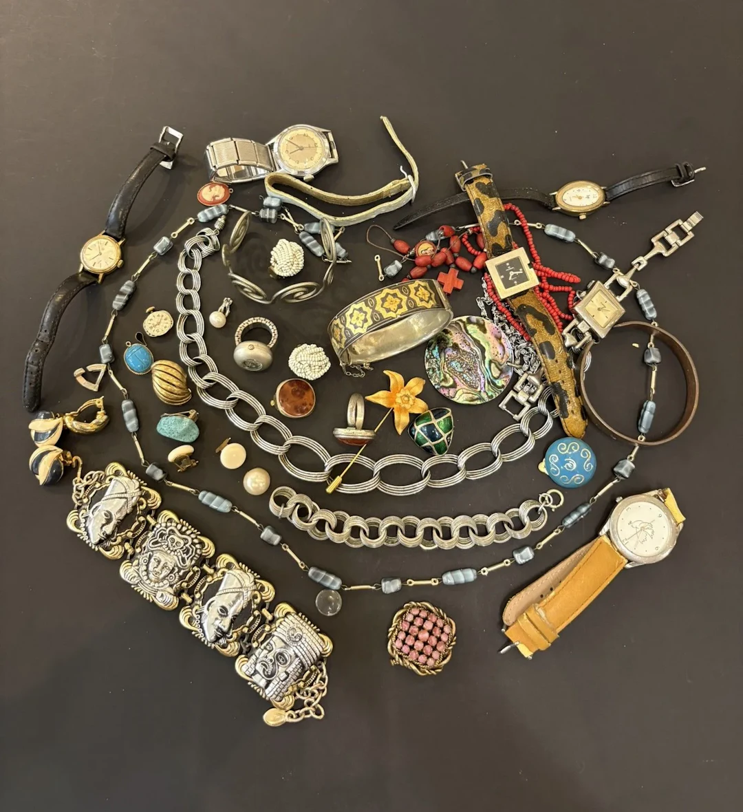 Lot bijoux fantaisie. Accidents. - Lot 102
