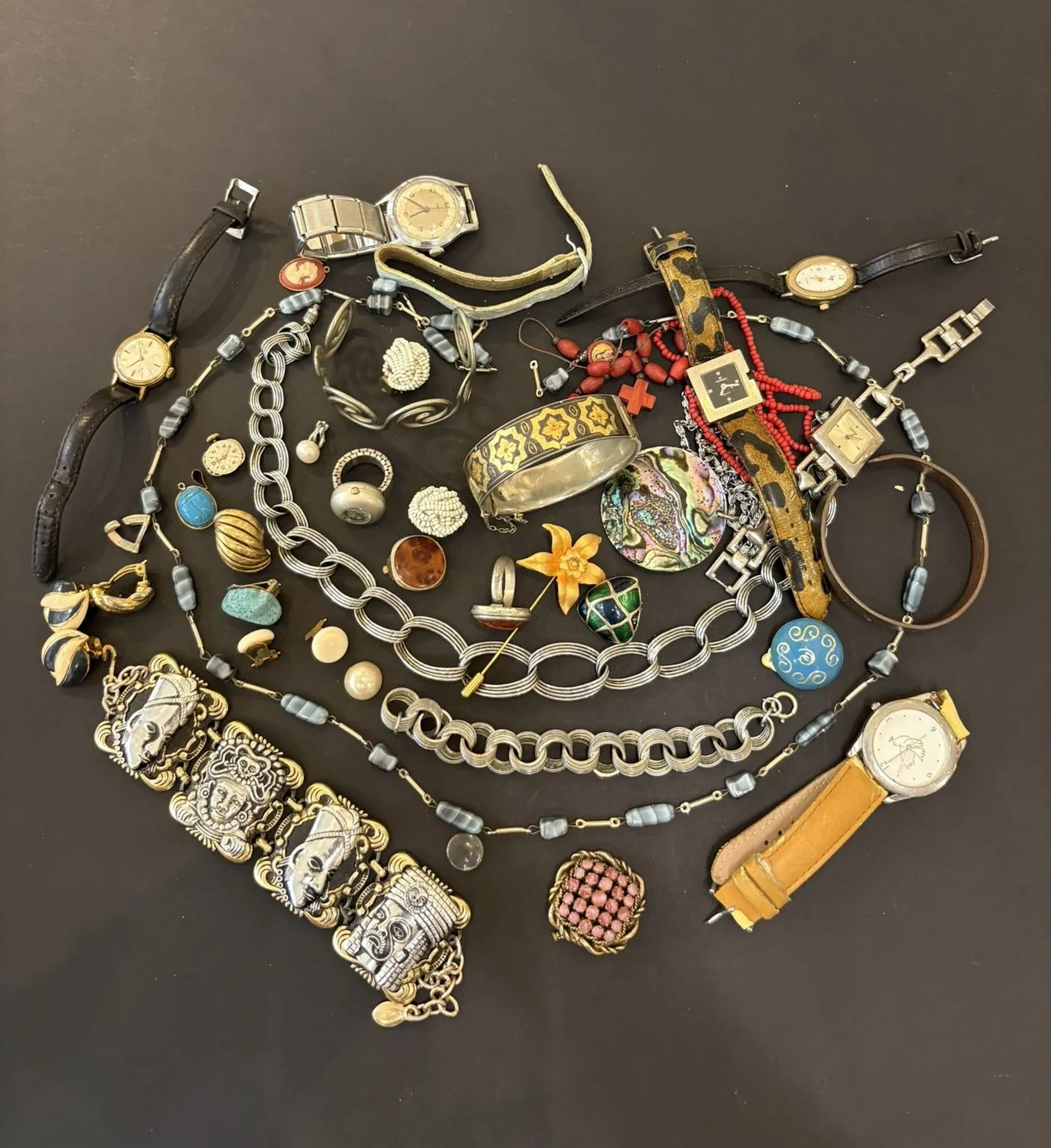 Lot bijoux fantaisie. Accidents. - Lot 102