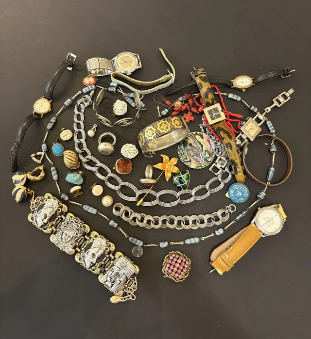 Lot bijoux fantaisie. Accidents. - Lot 102