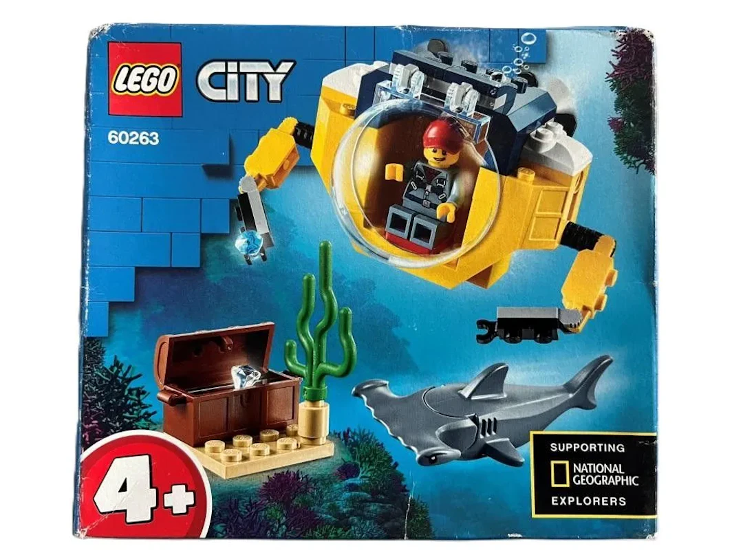 LEGO. City. Le mini sous-marin. - Lot 25