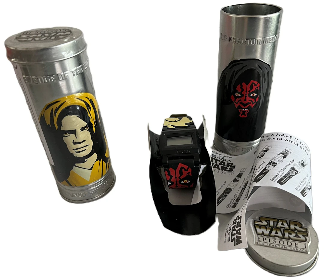Star Wars. Episode III. Montres à quartz. - Lot 98