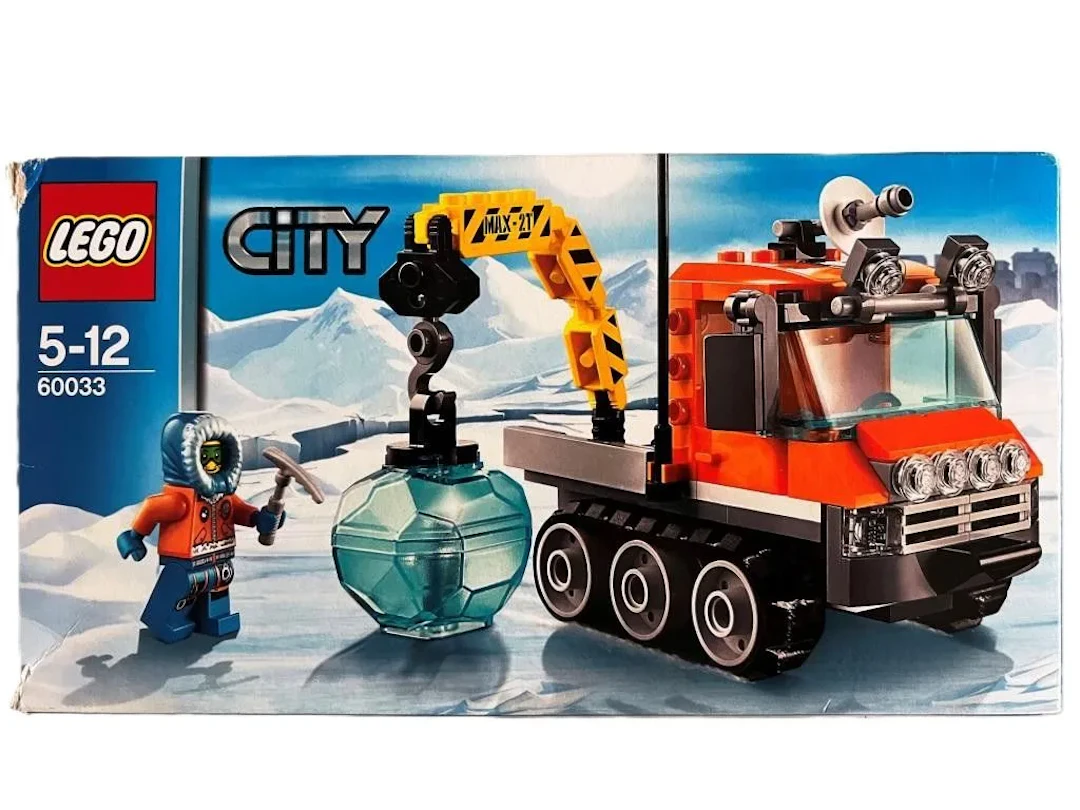 LEGO. City. Le véhicule à chenille Arctique. - Lot 33