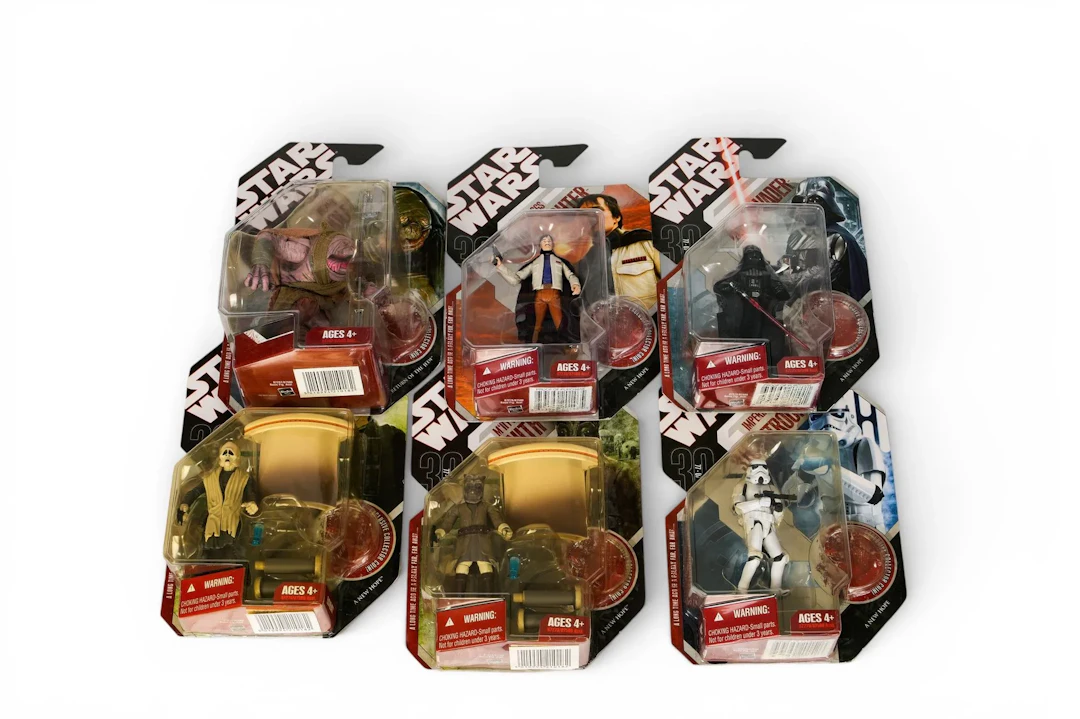 STAR WARS. Hasbro 2007. Figurines 30e Anniversaire /1. - Lot 67