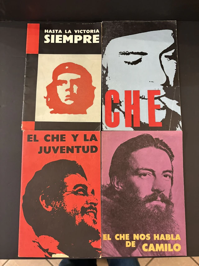 CUBA Révolution Cubaine CHE GUEVARA. Ensemble comprenant qua - Lot 293