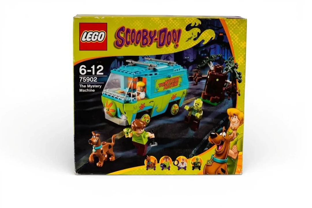 LEGO. Scooby-Doo. The Mystery Machine. - Lot 5
