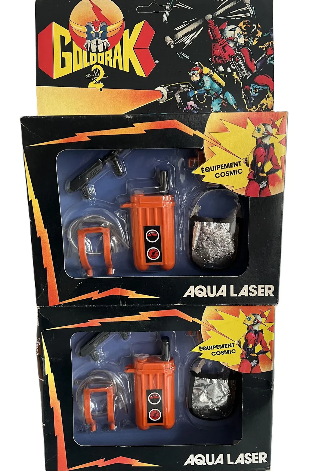 CEJI Arbois 1978. Goldorak. Aqua Laser. - Lot 135