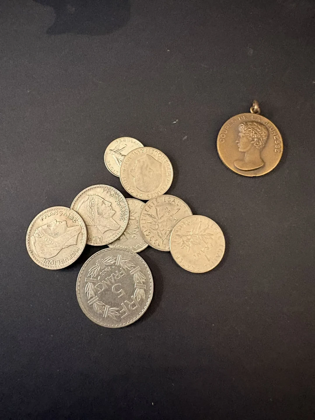 Lot de MONNAIES FRANCE 1933-1984 : - Lot 276