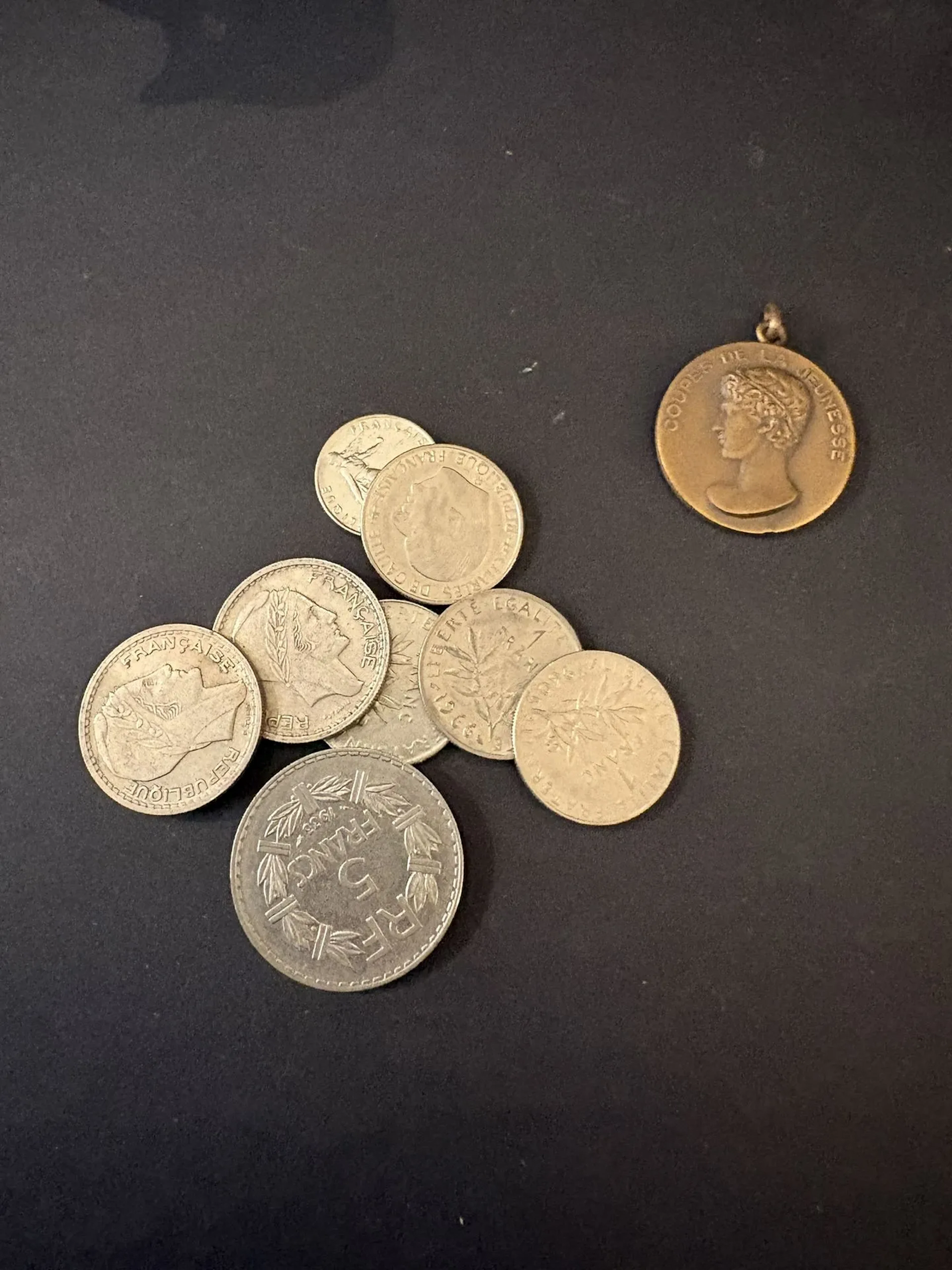 Lot de MONNAIES FRANCE 1933-1984 : - Lot 276