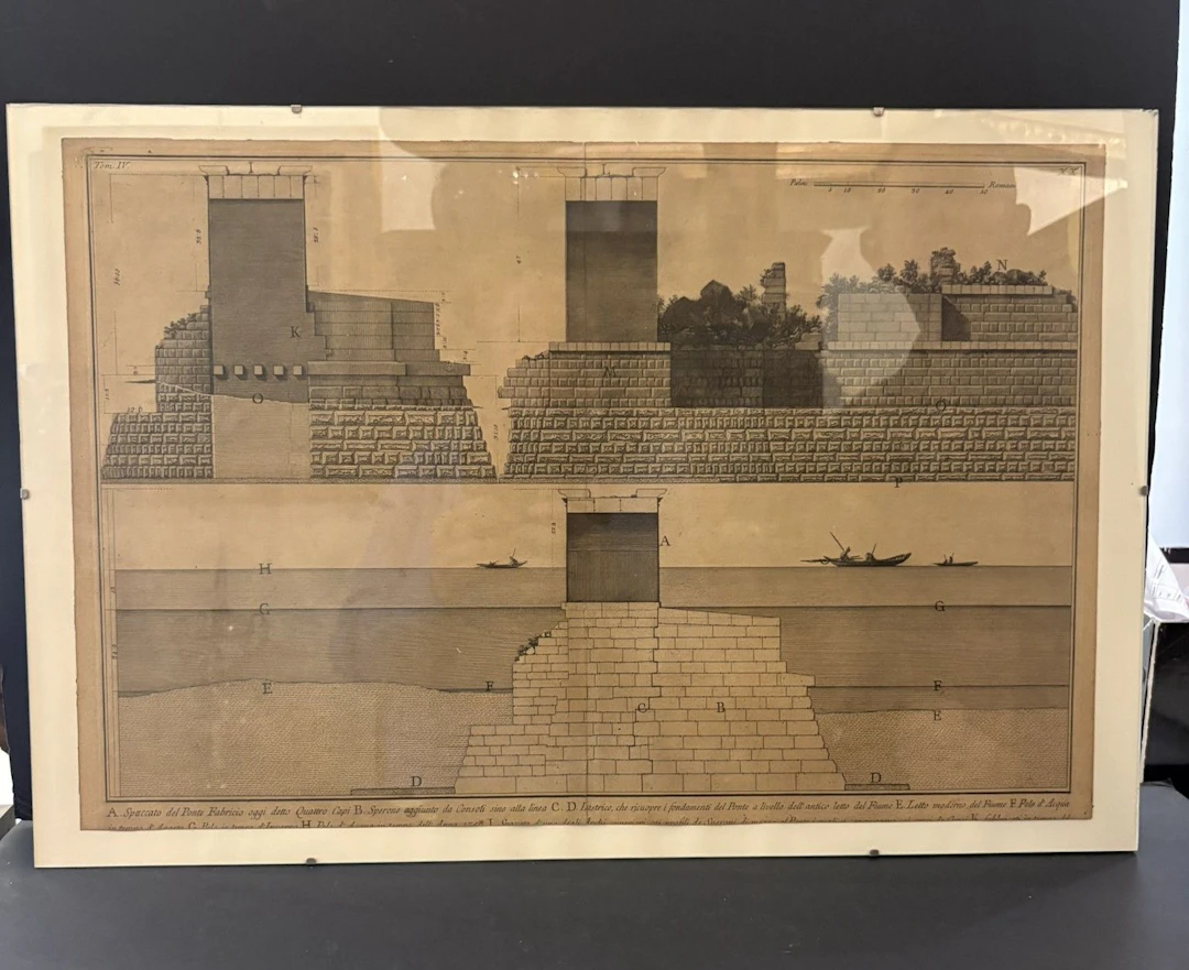 Giovanni Battista Piranesi (1720-1778?), graveur et architec - Lot 305