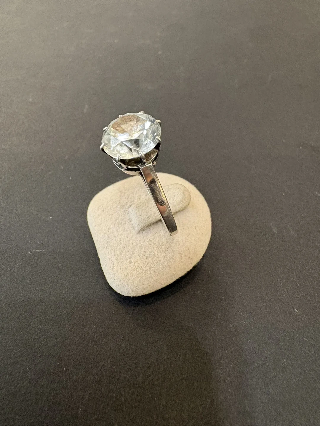 Bague ancienne en argent 800°/°° (sanglier). Taille : 54. Po - Lot 76