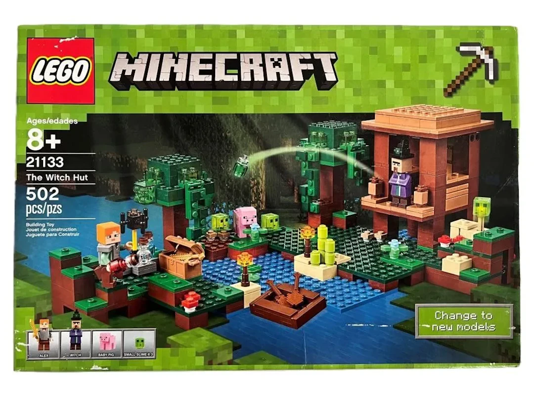 LEGO. Minecraft. La cabane de la sorcière. - Lot 9