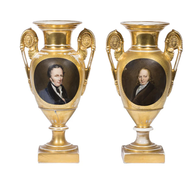 Maison Gambier Fils à Paris. - Lot 274