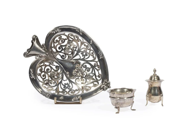 Lot en argent anglais (925°/°°) comprenant: - Lot 214