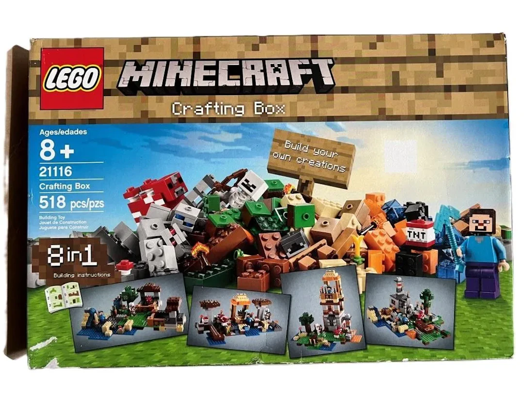 LEGO. Minecraft. Crafting Box. - Lot 8