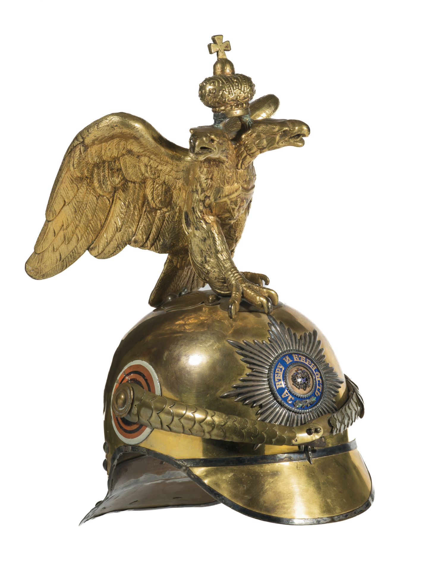 CASQUETTE RUSSIE IMPÉRIALE BRODÉE AVEC DRAPEAU main image 1