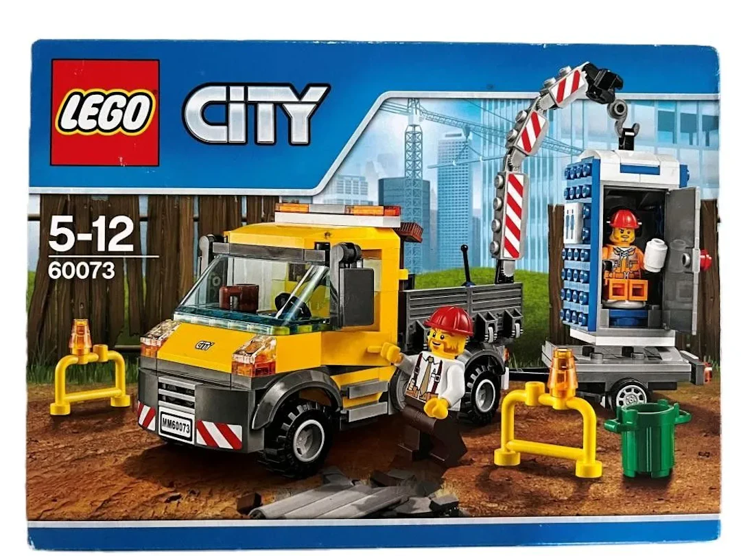 LEGO. City. Le camion grue. - Lot 28