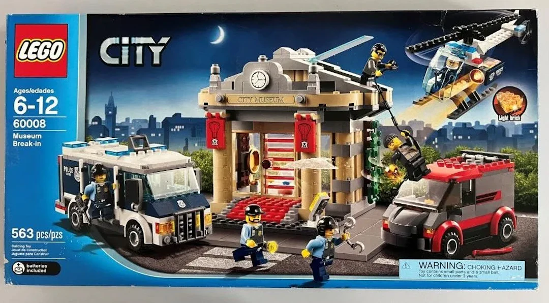 LEGO. City. Le cambriolage du musée. - Lot 15