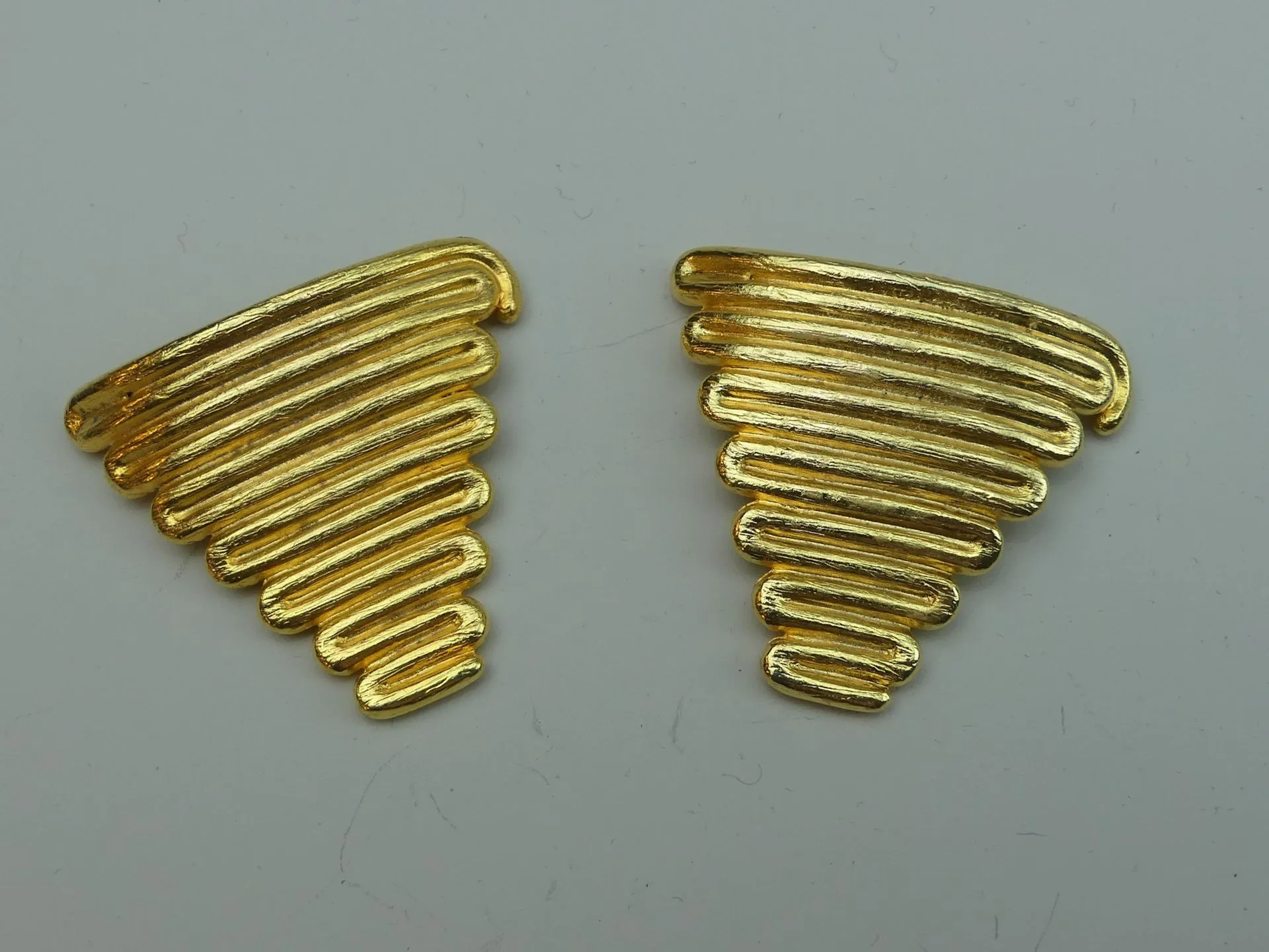 Bernard PRIOUL Paris. Paire de clips de chaussure en métal d - Lot 361