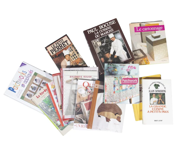 Ensemble de livres sur la cuisine et la gastronomie, sur les - Lot 17