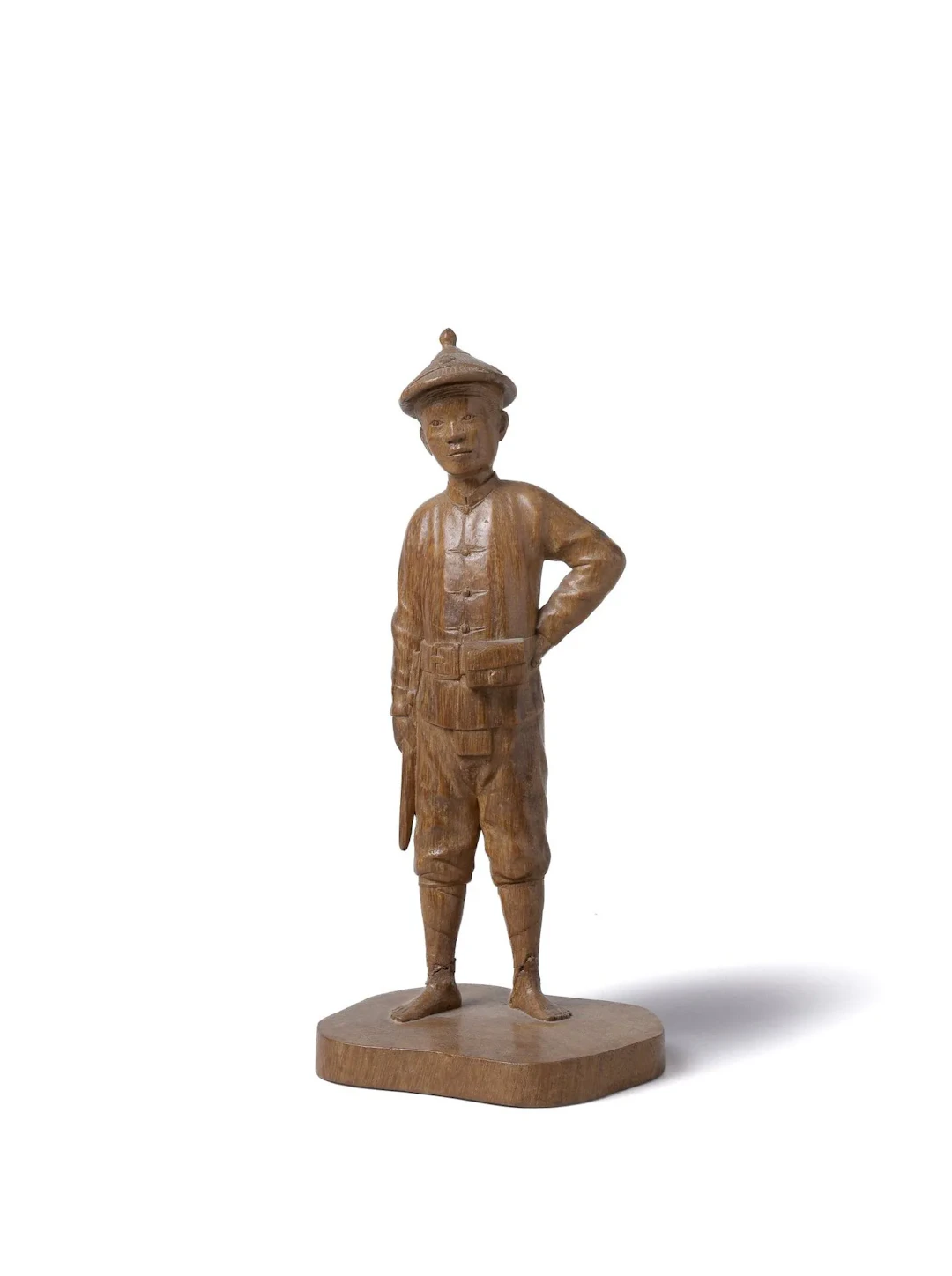 Tirailleur Indochinois ou Annamite. Il est représenté debout - Lot 309