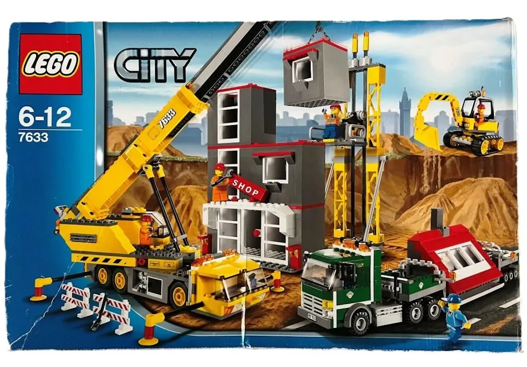 LEGO. City. Le chantier. - Lot 30